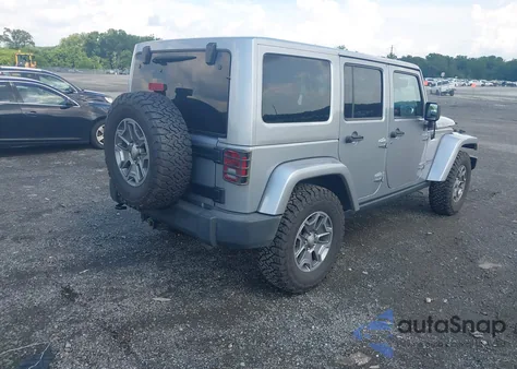 2015 Jeep Wrangler Unlimited Rubicon z USA, uszkodzony, nr VIN 1C4HJWFG8FL629181